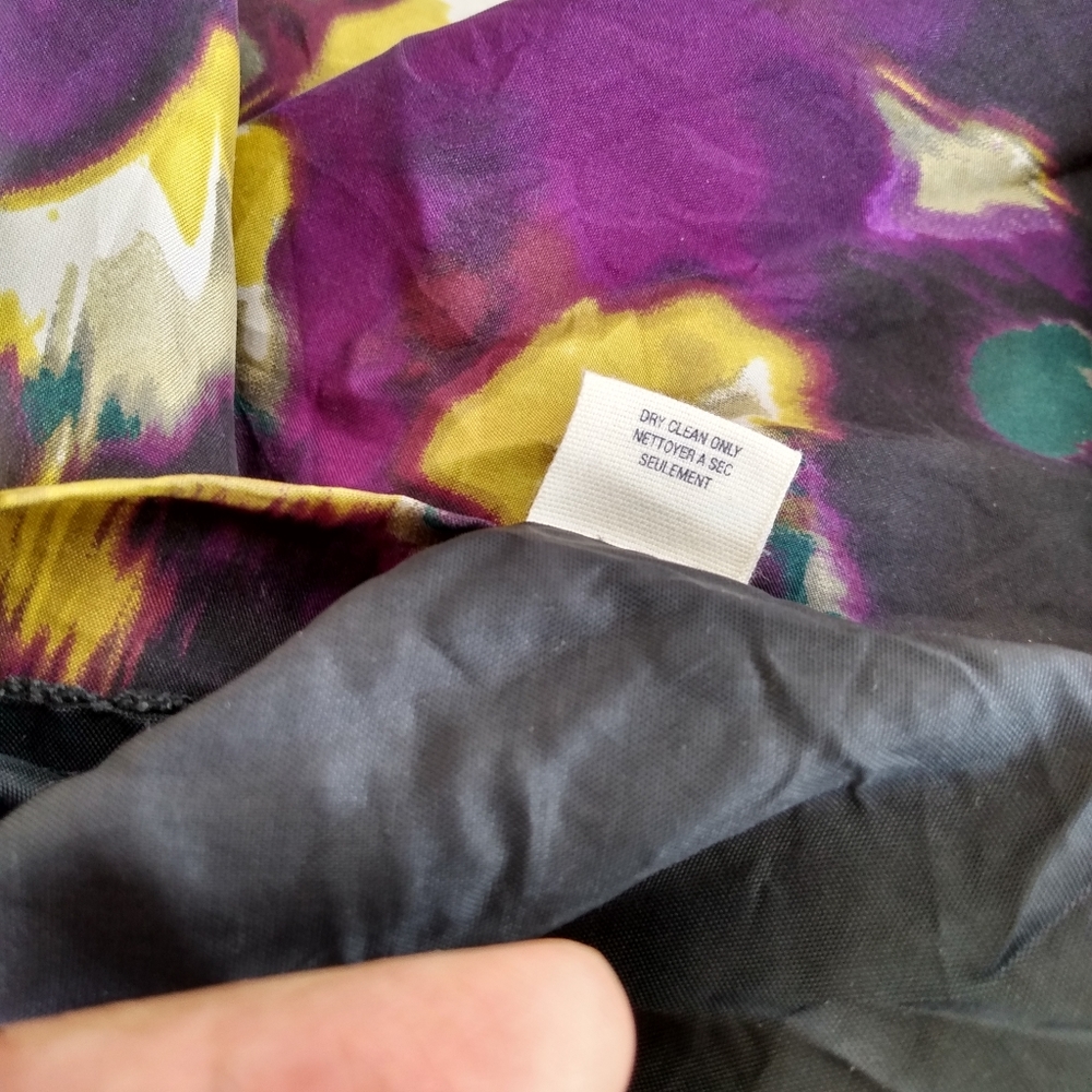🌺 Anthropologie Maeve Silk Giverny Dress S EUC - Picture 11 of 13